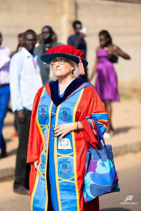 Dr. Rebecca Lorins, Dean of the School of Journalism, Media and Communication Studies, University of Juba